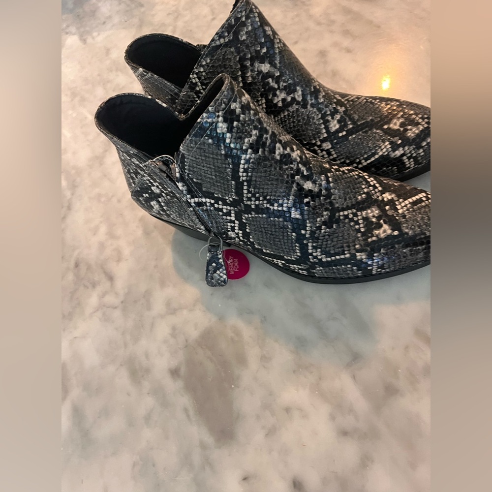 Sos animal print boots - Picture 3 of 3